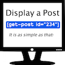 Display A Post