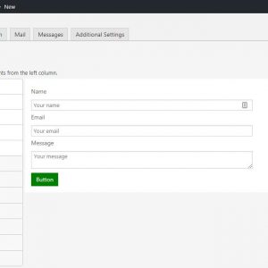 Live Drag and Drop Builder for Contact Form 7