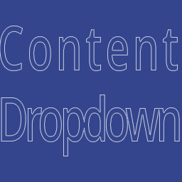 Dropdown Content