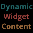 Dynamic Widget Content