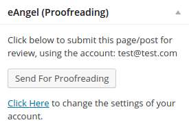 eAngel.me Proofread your content. Grammar