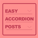 Easy Accordion Posts
