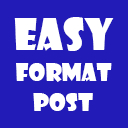 Easy Format Post