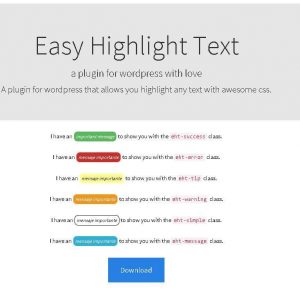 Easy Highlight Text