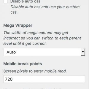 Mega Menu Plugin for WordPress