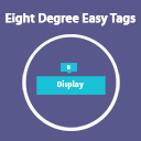 Eight Degree Easy Tags