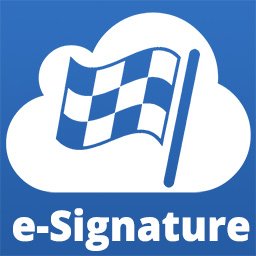 Electronic Signature on SwiftCloud
