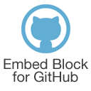 Embed Block for GitHub