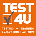 Embedded learning videos and practice material by TEST4U
