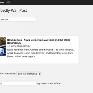 Embedly Wall