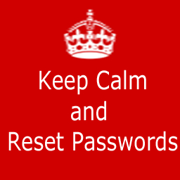 Emergency Password Reset