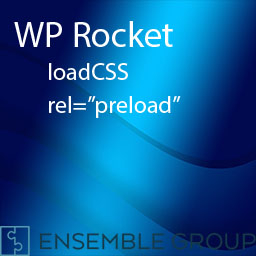 WP Rocket | Simple LoadCSS Preloader