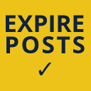 Expire posts