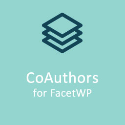 Extend Co-Authors Plus for FacetWP