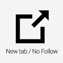 External links new tab â nofollow