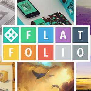 FlatFolio â Portfolio & Gallery