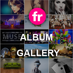Flickr Album Gallery