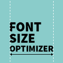 Font Size Optimizer