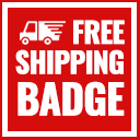 Free Shipping Badge