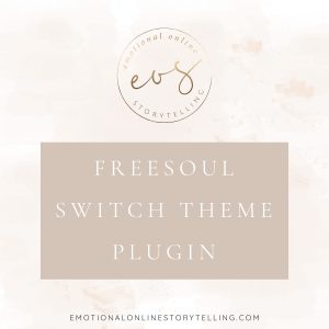 Freesoul Switch Theme