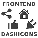 Frontend Dashicons