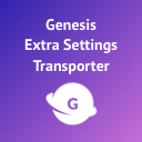 Genesis Extra Settings Transporter â Migrate Settings between Genesis Sites