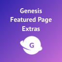 Genesis Featured Page Extras