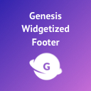 Genesis Widgetized Footer