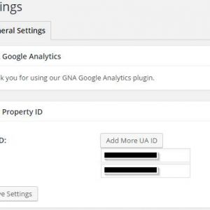 GNA Google Analytics