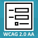 WCAG 2.0 form fields for Gravity Forms