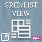 Grid/List View for WooCommerce