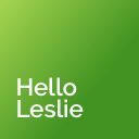 Hello Leslie