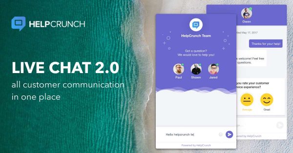 HelpCrunch Live Chat