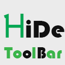 Hide Toolbar