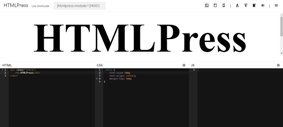 HTMLPress