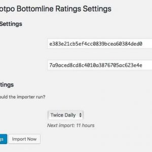 Import Yotpo Bottomline Ratings for WooCommerce