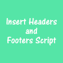 Insert Headers and Footers Code â HT Script