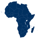 Interactive Regional Map of Africa