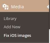 iOS images fixer
