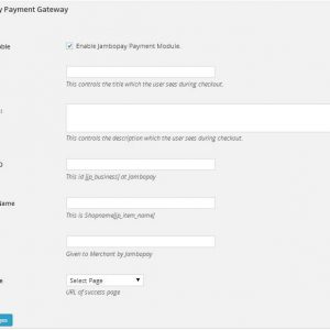Jambopay WooCommerce Payment Gateway