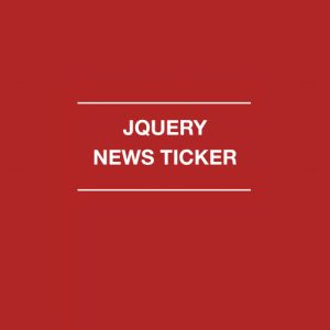 jMarquee â jQuery News Ticker