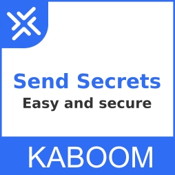 Send Secrets By Kaboom