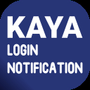 Kaya Login Notification