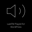 LastFM Played for WordPress