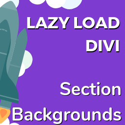 Lazy Load Divi Section Backgrounds