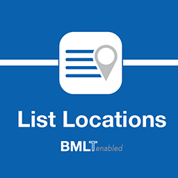 List Locations BMLT