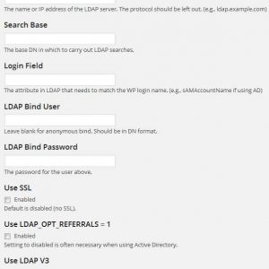Lock By LDAP Query