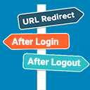 Login and Logout Redirect