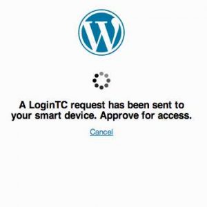 LoginTC Two Factor Authentication