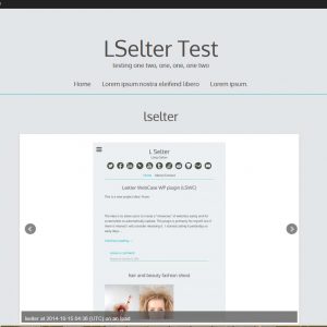 Lselter Webshowcase